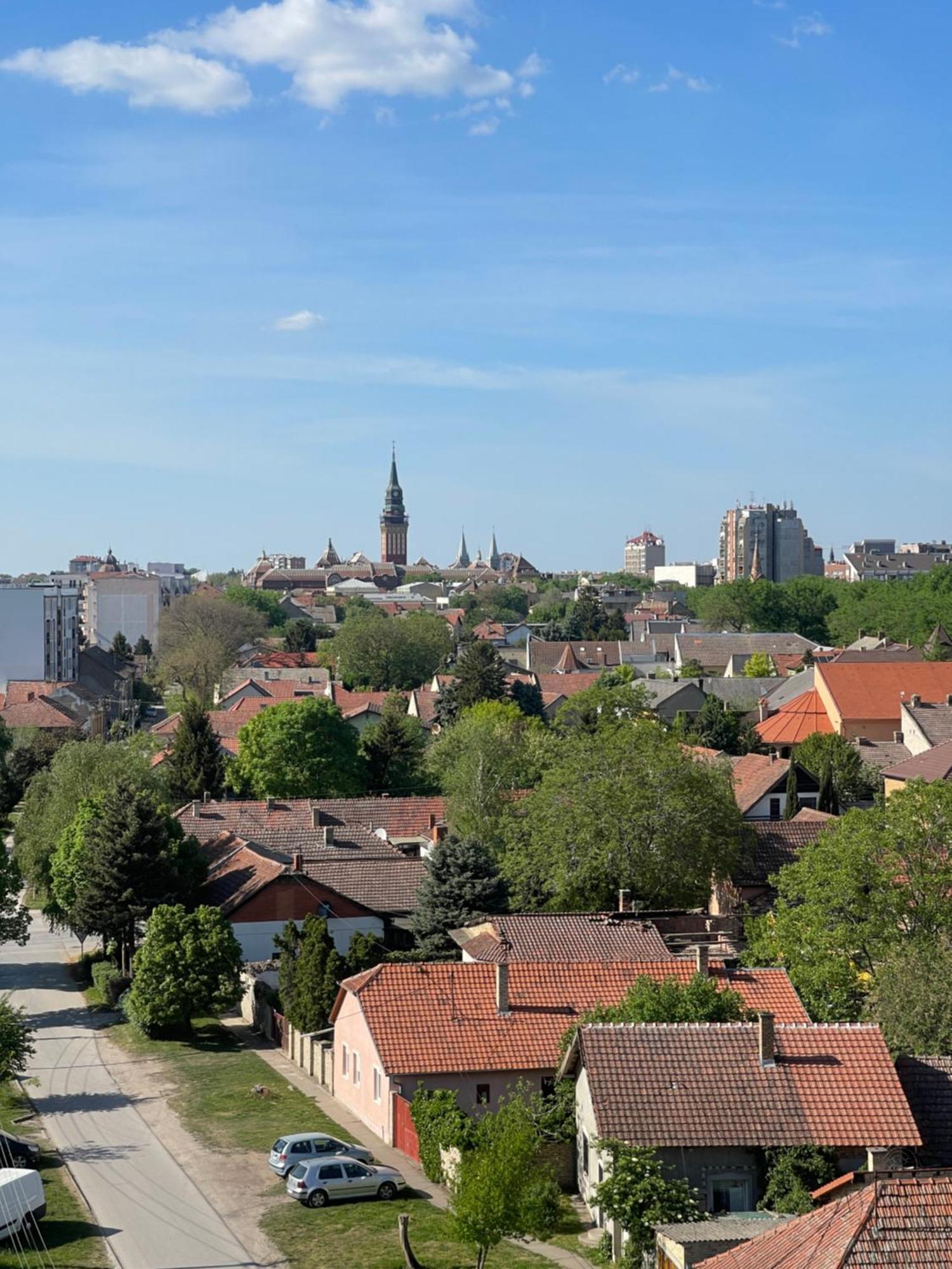 Synthesis Apartments Subotica Zewnętrze zdjęcie